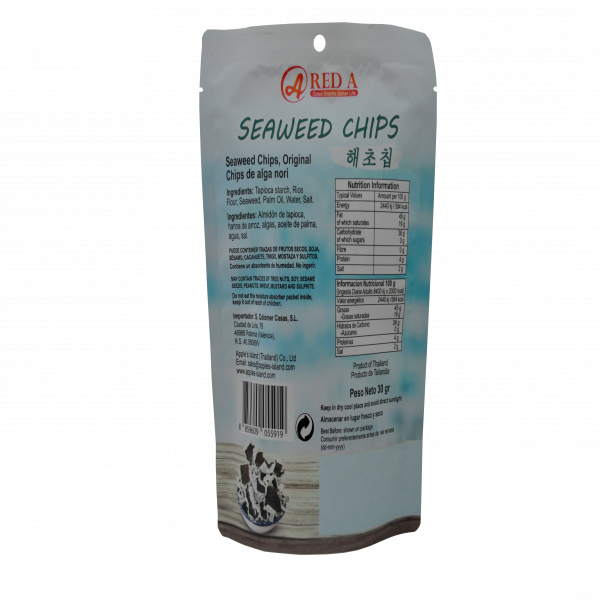 Seaweed Chips Original
