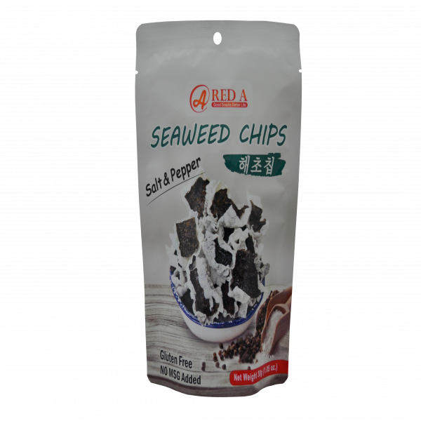 Seaweed Chips Salt & Pepper