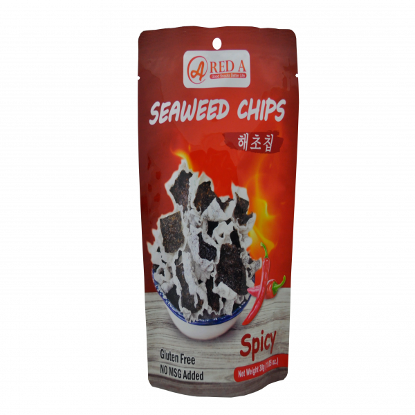 Seaweed Chips Spicy