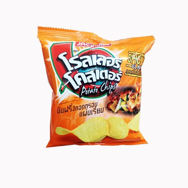 Potato Chips Spicy BBQ Flavour