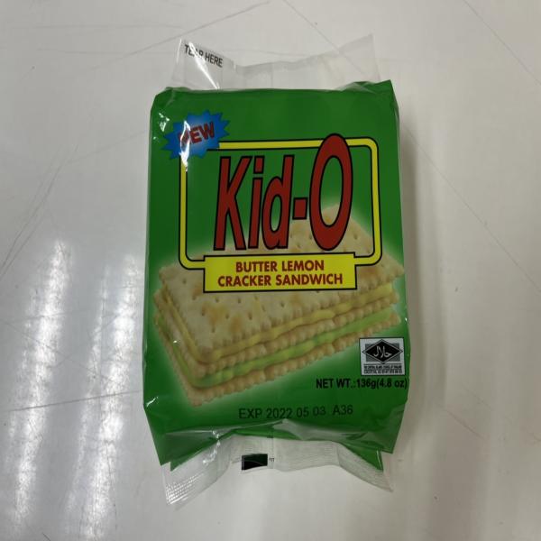 Kid-O Butter Lemon Cracker Sandwich