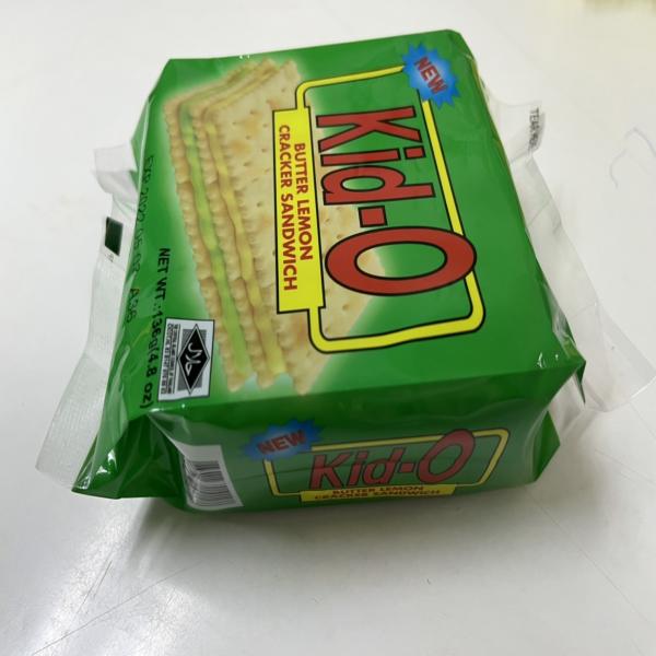 Kid-O Butter Lemon Cracker Sandwich