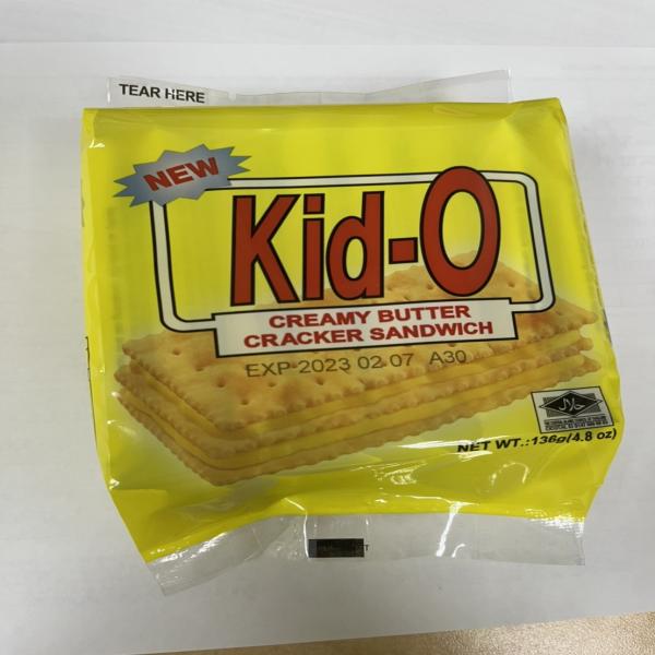 Kid-O Creamy Butter Cracker Sandwich