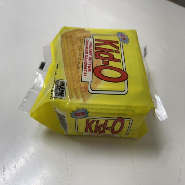 Kid-O Creamy Butter Cracker Sandwich