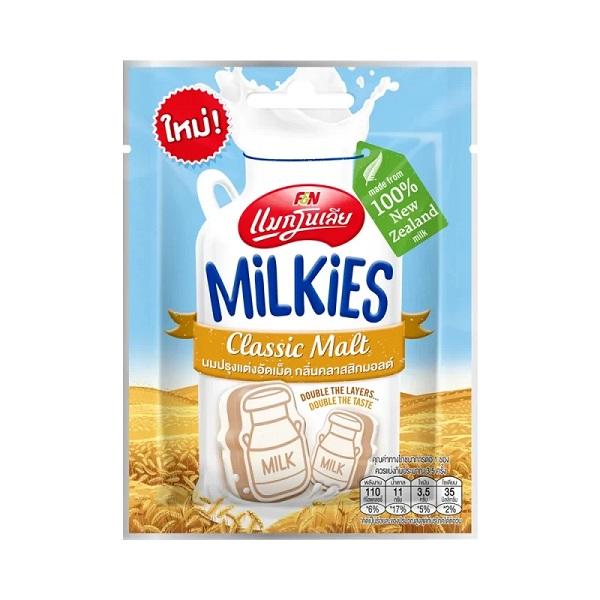 Milk Tablet Classic Malt Flavoured 