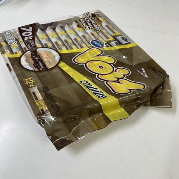 วาฟเฟิลไส้ครีมกลิ่นช็อกโกมอคค่า