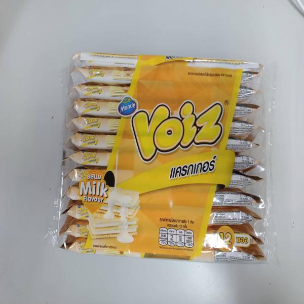 Voiz Cracker Milk Flavour