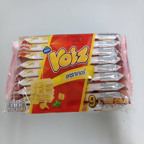 Voiz Cracker Creamy Butter Flavour