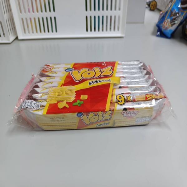 Voiz Cracker Creamy Butter Flavour