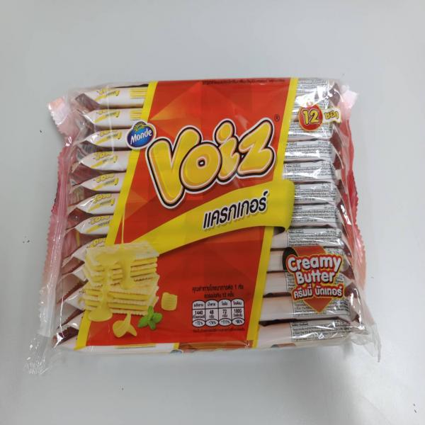 Voiz Cracker Creamy Butter Flavour