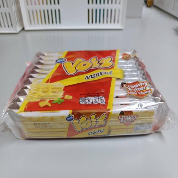 Voiz Cracker Creamy Butter Flavour