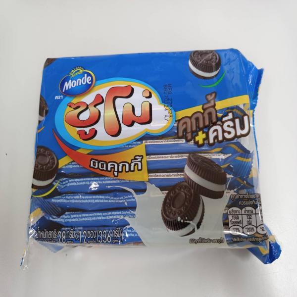 มินิคุกกี้ไส้ครีม