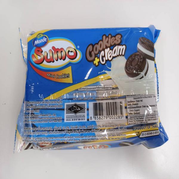 มินิคุกกี้ไส้ครีม
