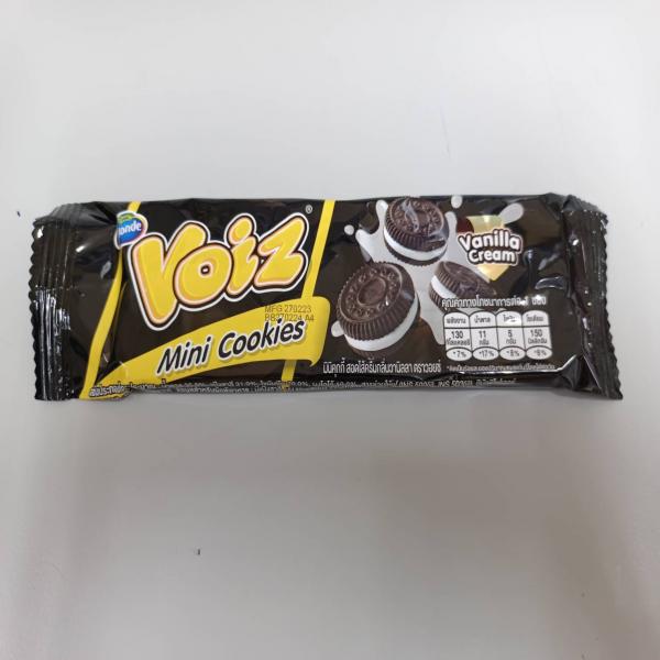 มินิคุกกี้ สอดไส้ครีมกลิ่นวานิลลา
