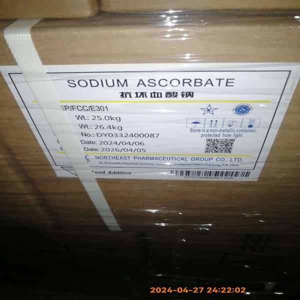 Sodium Ascorbate / China