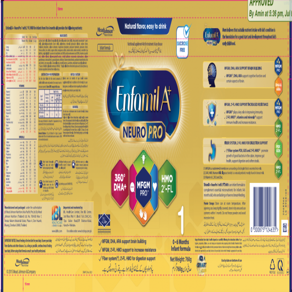 Enfamil A+ NeuroPRO S1