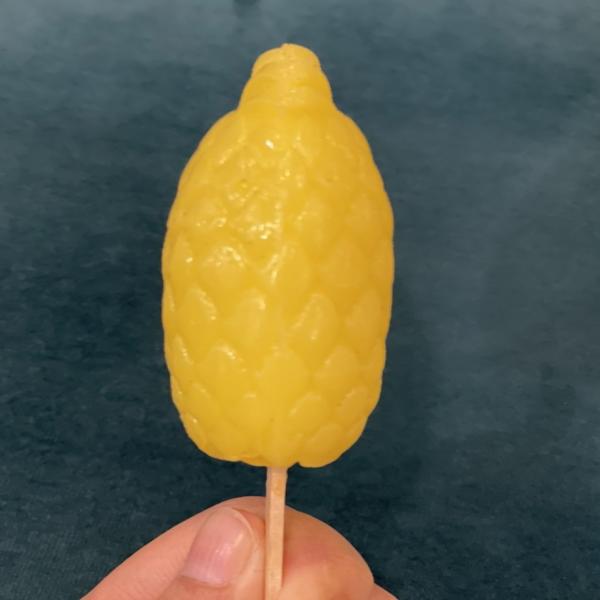 Frozen Pineapple Stick