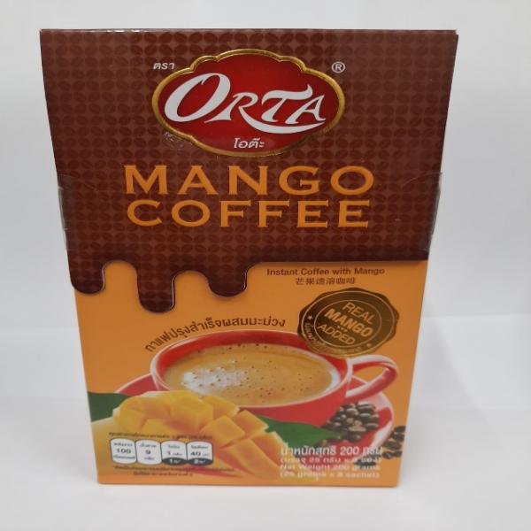 Instant Coffee With Mango