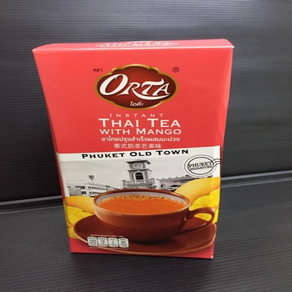 ชาไทยปรุงสำเร็จผสมมะม่วง