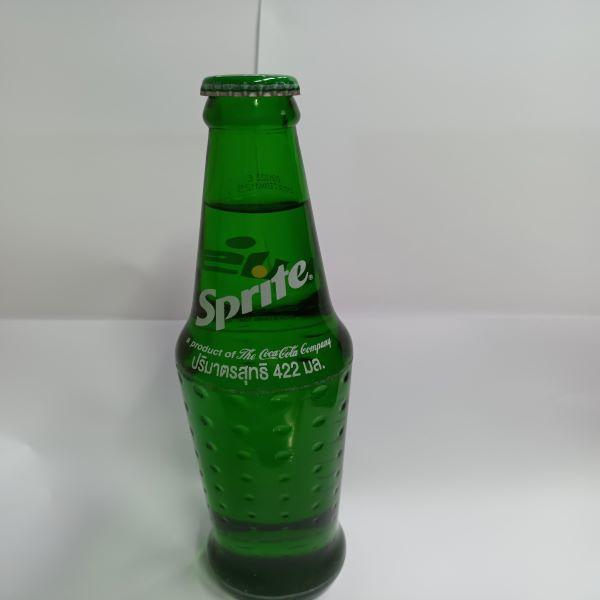 เครื่องดื่มสไปรท์ ขวดแก้วแบบคืนขวด