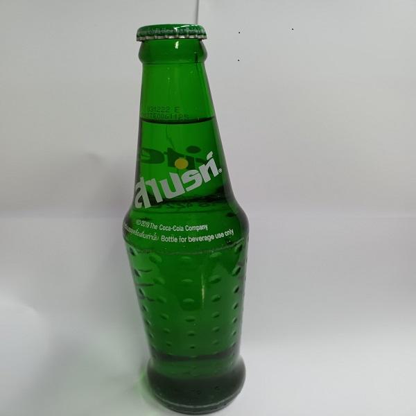 เครื่องดื่มสไปรท์ ขวดแก้วแบบคืนขวด