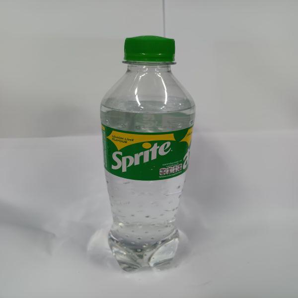 เครื่องดื่มสไปรท์ บรรจุขวดพลาสติก