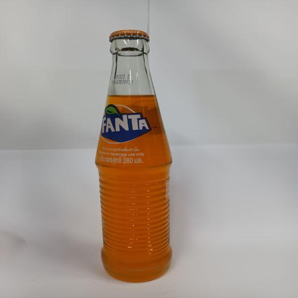 Fanta  Orange in Returned Glass Bottle