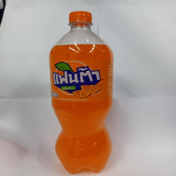 Fanta Orange in PET bottle