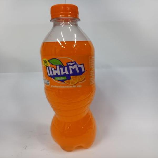 Fanta Orange in PET bottle