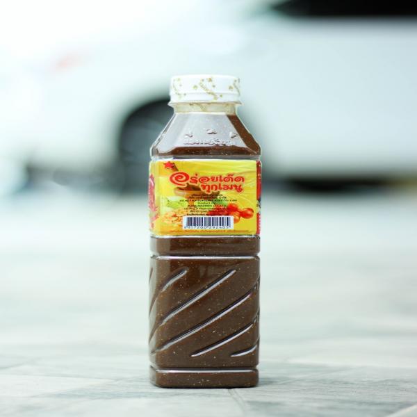 ปลาร้าส้มตำปรุงรสสำเร็จ แม่เหรียญ