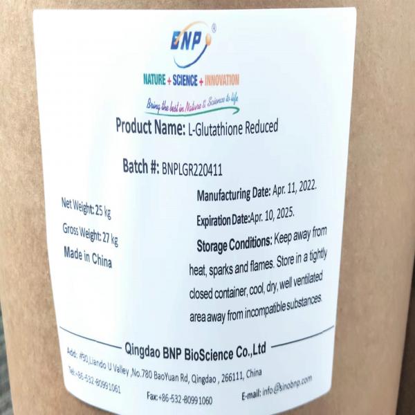 L-Glutathione reduced