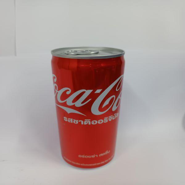 เครื่องดื่มโคคา-โคลา (โค้ก) กระป๋อง