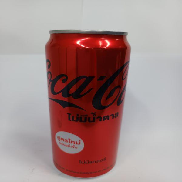 Coca-Cola No sugar in Can