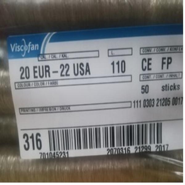 Cellulose Casing / Spain