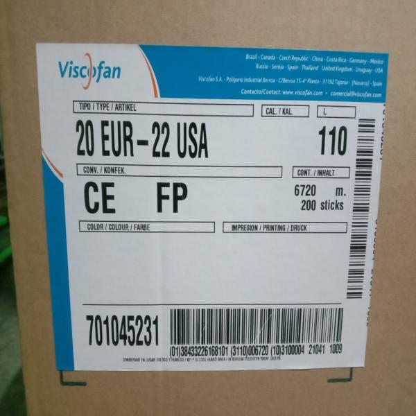 Cellulose Casing	/ Czech Republic