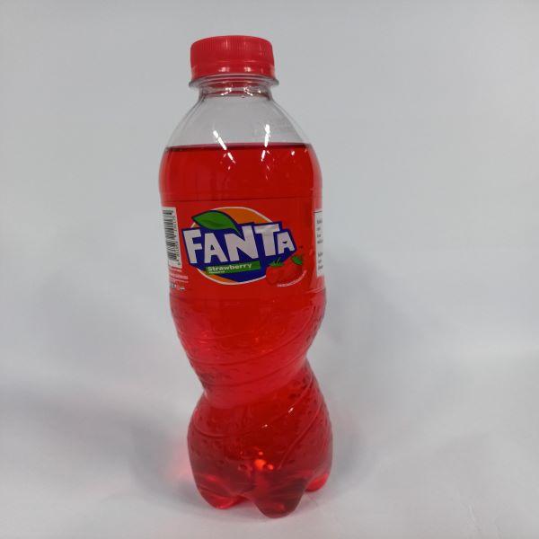 Fanta Strawberry in PET bottle