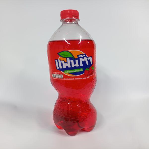 Fanta Strawberry in PET bottle
