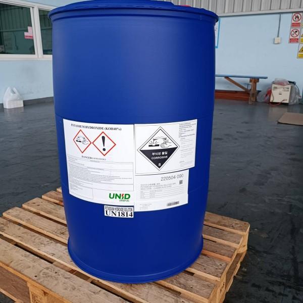 โพแทสเซียมไฮดรอกไซด์ 48%