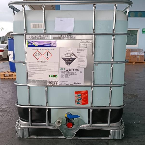 Potassium Hydroxide 48% (KOH 48%)