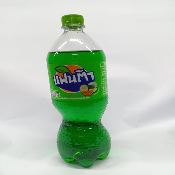 Fanta Green in PET bottle