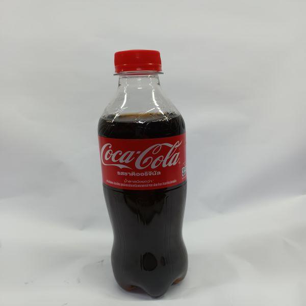 Coca-Cola less sugar in pet Bottle