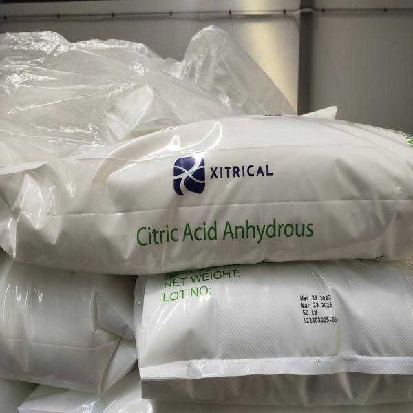 Citric Acid Anhydrous