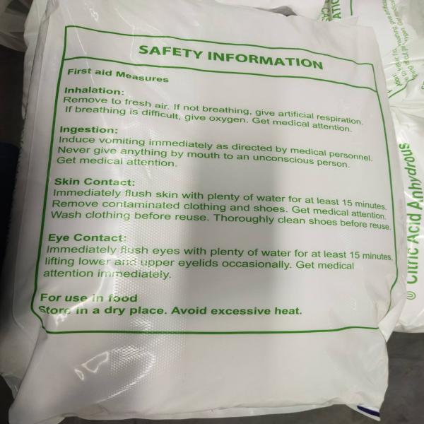 Citric Acid Anhydrous
