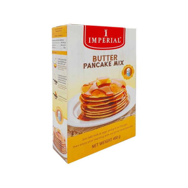 บัตเตอร์แพนเค้กมิกซ์ (แป้งสำเร็จรูปสำหรับทำแพนเค้กกลิ่นเนย)
