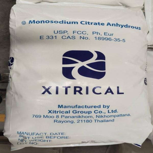Monosodium Citrate Anhydrous