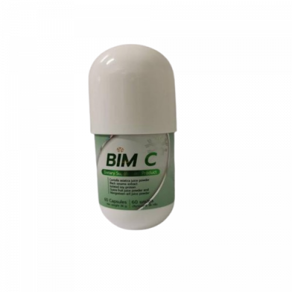 BIM C (Centella asiatica juice powder, Black sesame extract, Isolated soy protein, Guava fruit juice powder and Mangosteen aril juice powder) (Dietary Supplement Product)