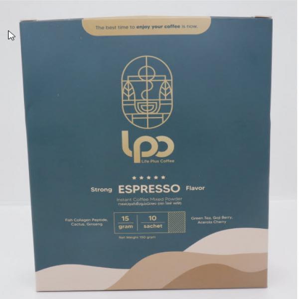 Instant Coffee Mixed Powder (Life Plus Brand)