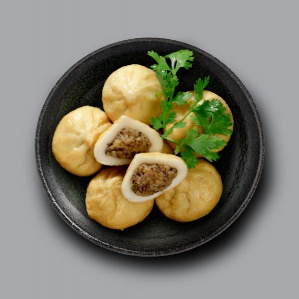 ซาลาเปาปลาไส้เห็ดหอม