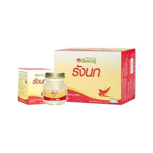 ดอกบัวคู่ เครื่องดื่มรังนกสำเร็จรูป สูตรดั้งเดิม