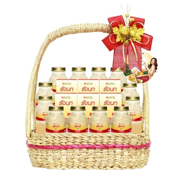 ดอกบัวคู่ เครื่องดื่มรังนกสำเร็จรูป สูตรดั้งเดิม